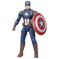 Marvel Legends Series, figurine de collection Captain America de 15 cm, Avengers: Endgame