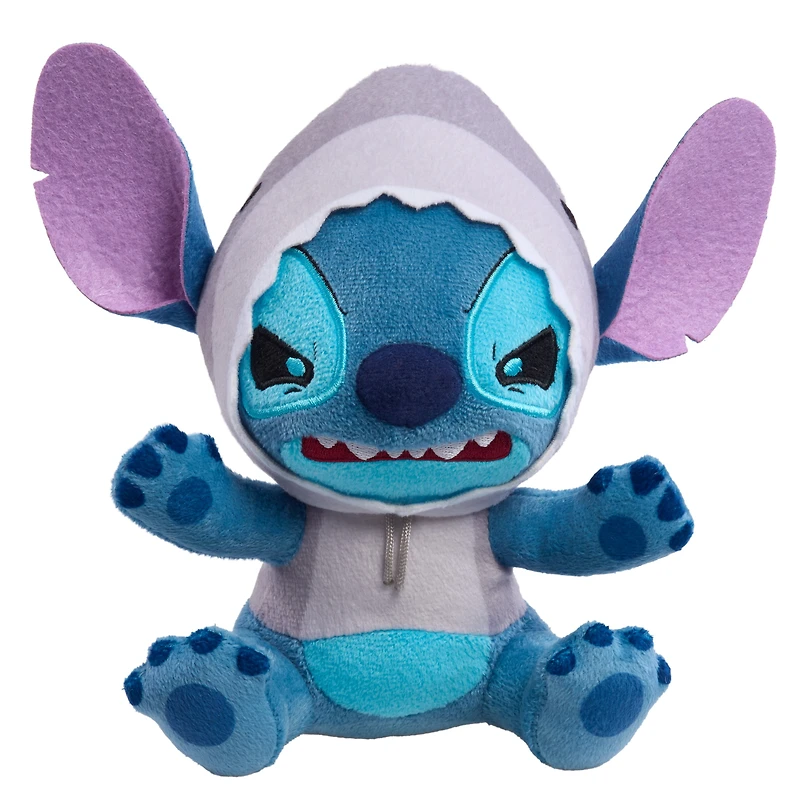 Peluche Disney Stitch Goes Wild – Petite Peluche Stitch Requin, pour kids, fans & collectionneurs