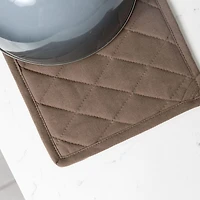 Fabstyles Solo Waffle Cotton Pot Holder Set of 2