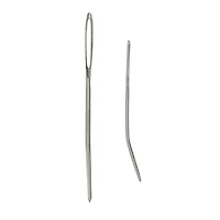 Aiguilles recourbées à bout arrondi Love Knitting 2 pièces