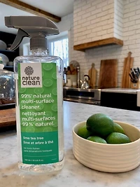 Nature Clean Multi-Surface Cleaner Spray with Lime Tea Tree 740ml