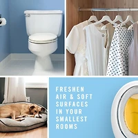 Febreze Odor-Eliminating SMALL SPACES Air Freshener, Linen & Sky