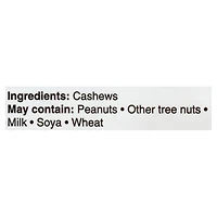 Planters Raw Cashews