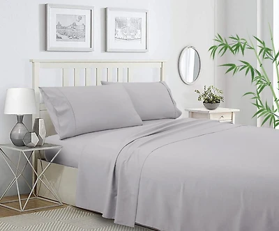 Polyester Bamboo Blend Sheet Set