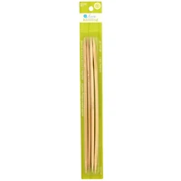 Love Knitting 8" Bamboo Double Point Knitting Needles - 4 pieces, Sizes 2.5 - 5.0 mm