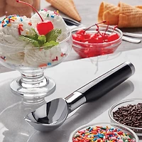 KitchenAid Ice Cream Scoop Black, Ice Cream Scoop Black
