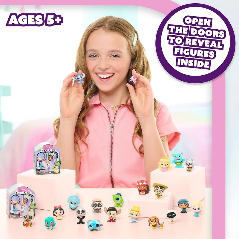 Disney Doorables NEW Mini Peek Series 10, Collectible Blind Bag Figures, Styles May Vary, Disney Doorables Mini Peek Series 10