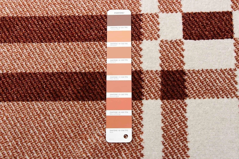 Tapis Lavable ECARPET à Carreaux pour Chambre, Salon, Chambre d'Enfant