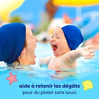 Pampers Splashers Swim Diapers, Size 3-5, Disposable Baby Swim Diapers, 17CT - 20CT