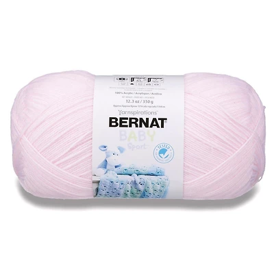 Bernat® Fil Baby Sport™, Acrylique #3 DK, 12,3oz/350g, 1256 Yards