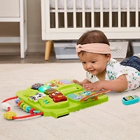 VTech Baby 4-in-1 Steps & Stages Activity Center With Movable Panels - Walmart Exclusive - English Version, 3+ Months, 3+ Months