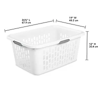 Sterilite 71 L Laundry Basket