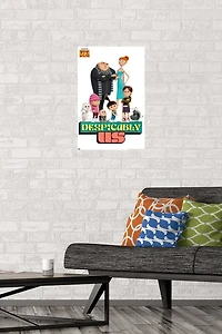 Illumination Despicable Me 4 - Despicably Us Wall Poster, 14.725" x 22.375"