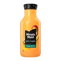 Minute Maid Zero Sucre Ajouté Mangue Passion Bottle, 1.54 Liters