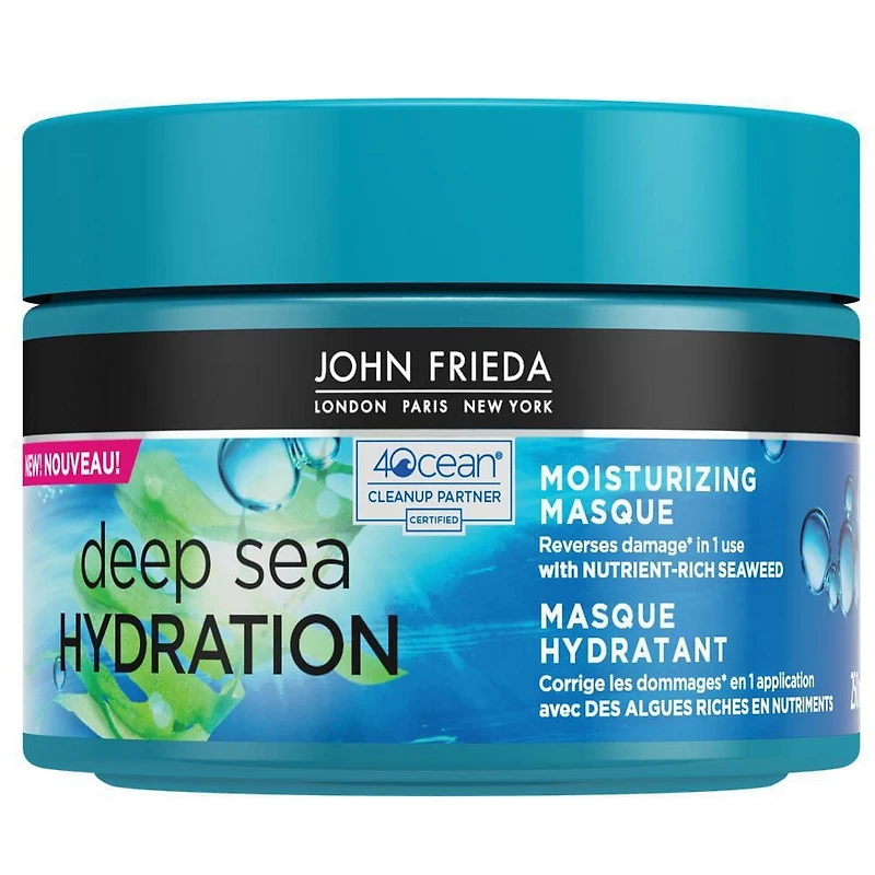 John Frieda Deep Sea Hydration Moisturizing Masque 250 mL