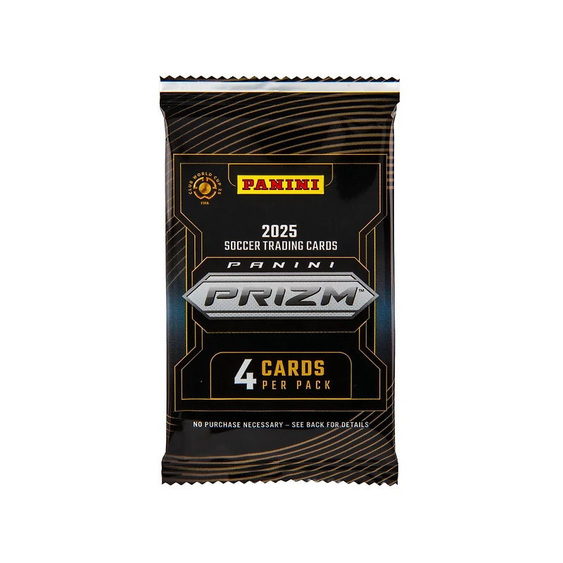 2025 Panini Prizm Club World Cup Soccer Trading Cards Blaster Box