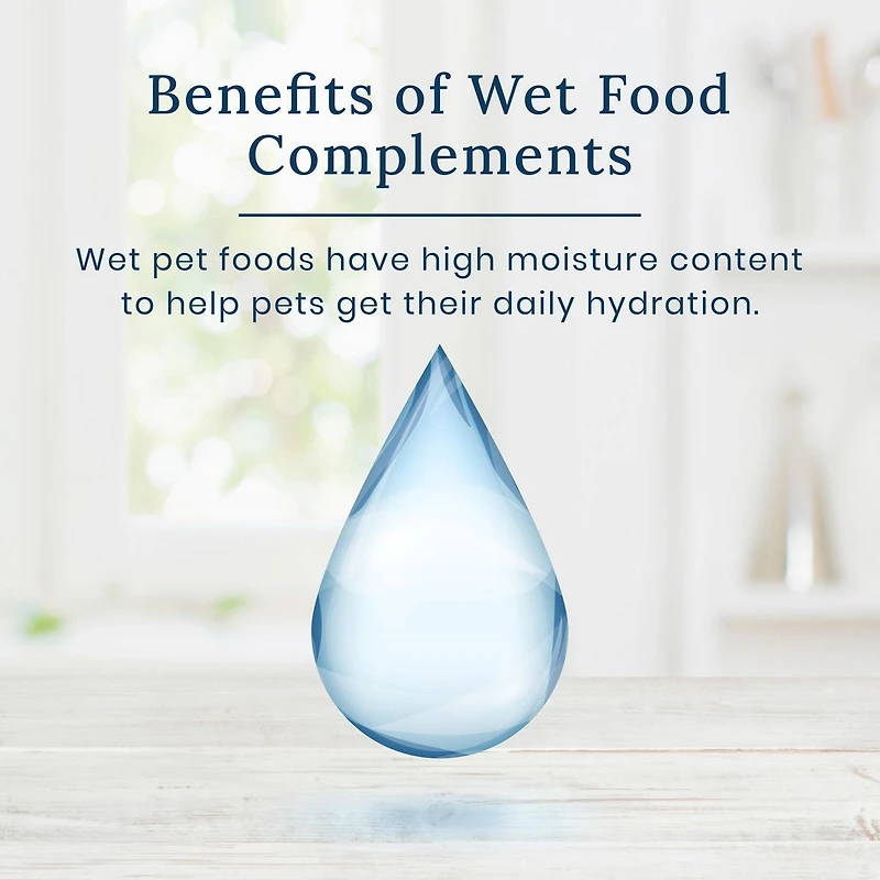 Blue Buffalo Tempting Toppers Assortiment de Nourriture Humide Naturelle pour Chiens, Poulet et Bœuf BLUE Tempting Toppers Bf/Plet, 12ct Variety Pack