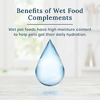 Blue Buffalo Tempting Toppers Assortiment de Nourriture Humide Naturelle pour Chiens, Poulet et Bœuf BLUE Tempting Toppers Bf/Plet, 12ct Variety Pack