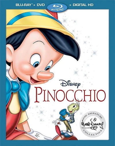Pinocchio (Blu-Ray + DVD + Digital HD)