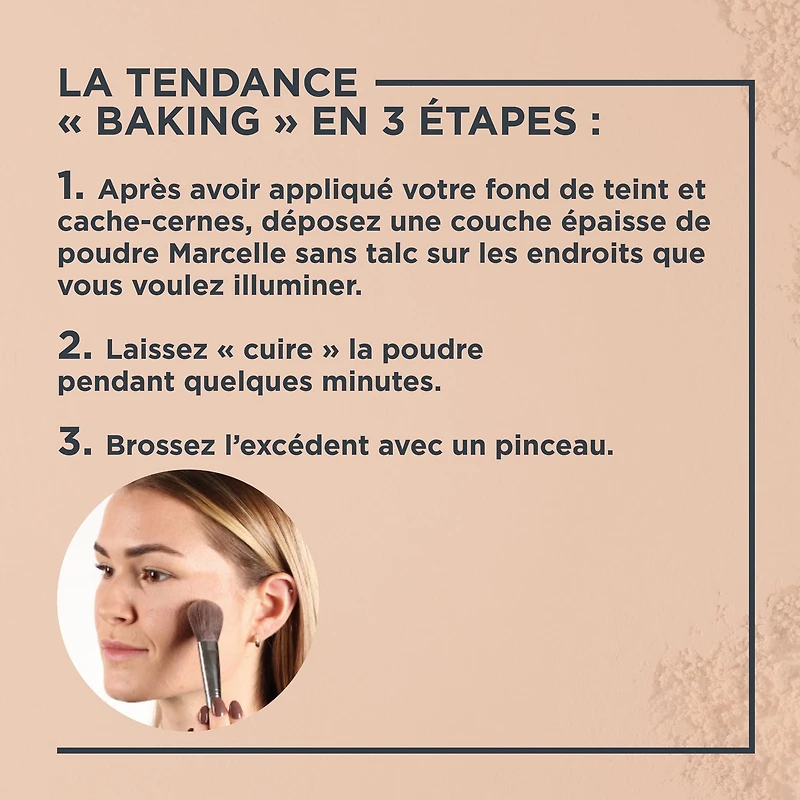 Marcelle Fond de teint Peau parfaite Couvrance personnalisée et longue tenue, 27 mL