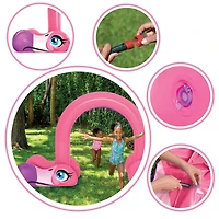 Splash Buddies Gonflable Flamingo Arch Arroseur