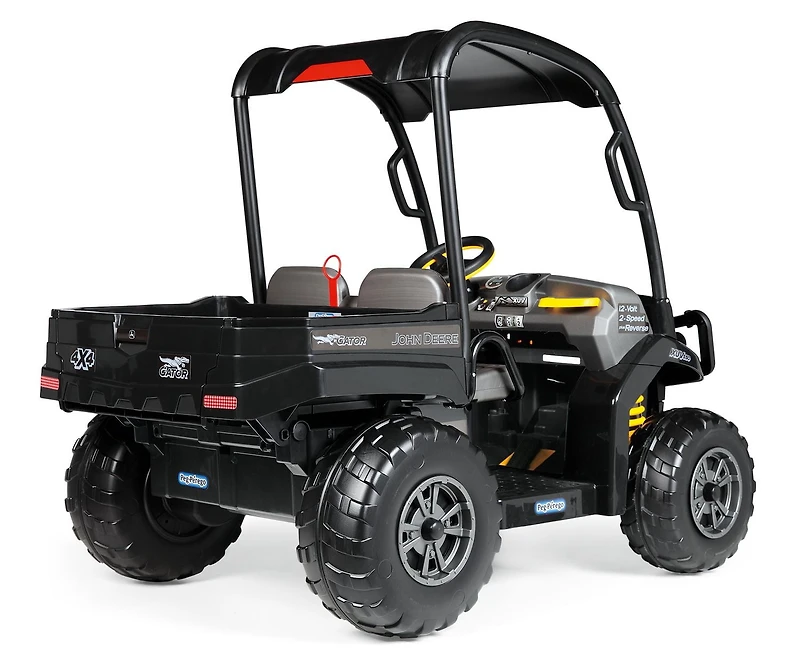 Jouet-véhicule Gator XUV de Peg-Perego d'édition noir minuit