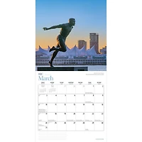 Wyman Publishing Vancouver 2024 30.48x60.96 CM Mur Carré Calendrier, 9781525611681
