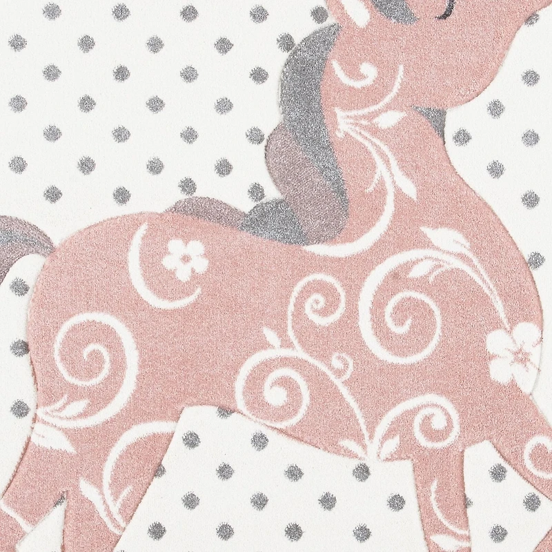 Safavieh Carousel Kids Dalach Tapis Licorne