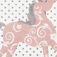 Safavieh Carousel Kids Dalach Tapis Licorne