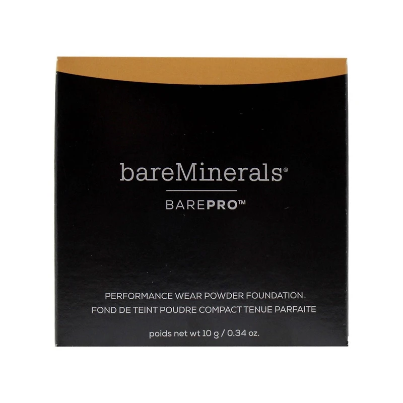 Fond de teint en poudre tenue parfaite BarePRO, sable