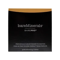 Fond de teint en poudre tenue parfaite BarePRO, sable