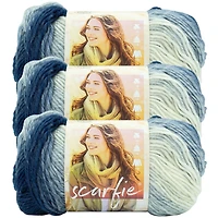 Lion Brand Yarn Scarfie #5 Chunky Wool Blend Yarn 285m/150g