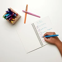 Stylo feutre Paper Mate Flair, pointe moyenne (0,7 mm), couleurs assorties