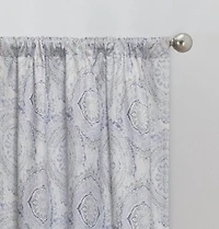 Eclipse Draft Stopper 63" Room Darkening Rod Pocket Window Curtain Panel