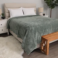 Couverture, Vert 90po x 90po