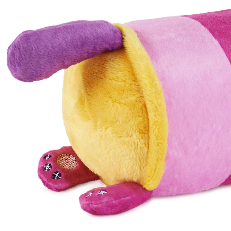 Gabby’s Dollhouse, 8-inch Pillow Cat Purr-ific Plush Toy, Kids Toys for Ages 3 and up