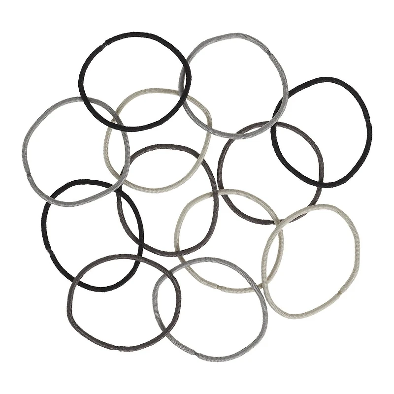 Goody Ouchless Elastics - 2 mm - 30Ct, Goddy Elastics