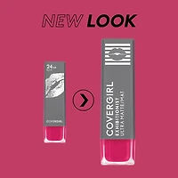 COVERGIRL Exhibitionist Ultra Matte Lipstick, No Cracking, No flaking, Increases Lip Moisture by up to 40%, Lasts up to 24h, 100% Cruelty-Free