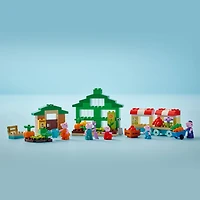 LEGO DUPLO Le Jardin et la Serre de Grand-Père Cochon, Ensemble de Construction 10461