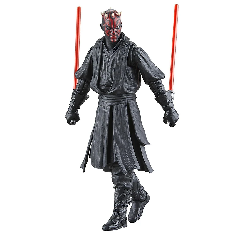Star Wars The Black Series, figurine de collection Darth Maul (15 cm)