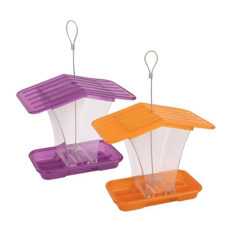 More Birds Hopper Bird Feeder