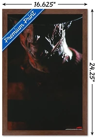 A Nightmare on Elm Street - Freddy Portrait Wall Poster with Magnetic Frame