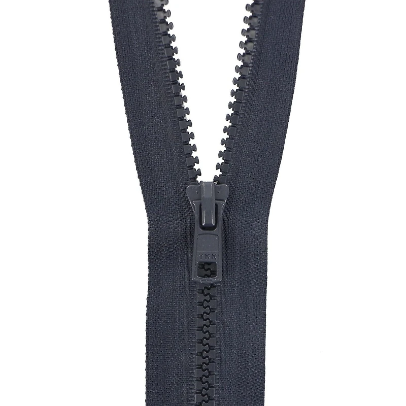 Fermeture à glissière unidirectionnelle COSTUMAKERS, bleu marine, 60 cm (24 po