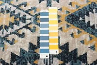 Tapis Lavable ECARPET Traditionnel pour Chambre, Salon, Chambre d'Enfant, Couloir
