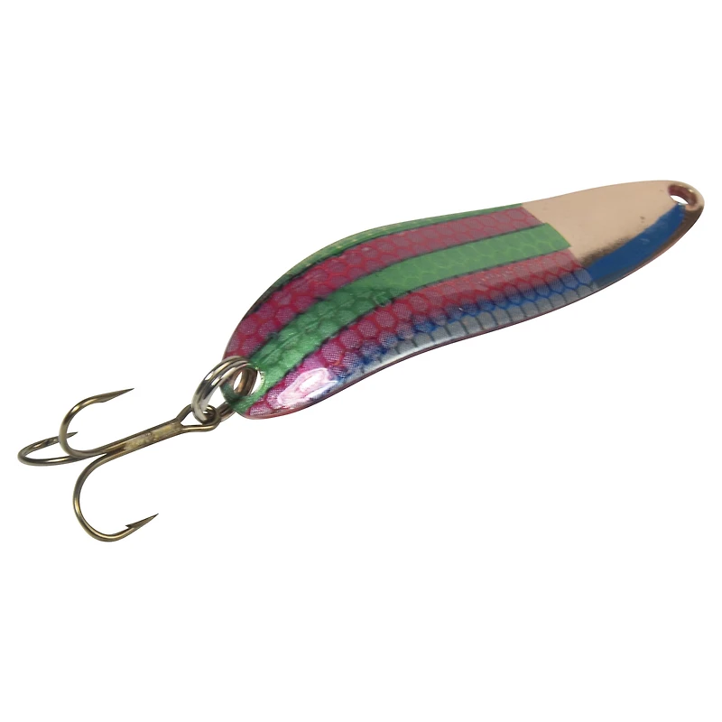 Cuillère leurre Lucky Strike Baitworks Rainbow, 1-3/4", cuillère de pêche