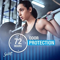 Secret Outlast Sweat & Odor Clear Gel Women's Antiperspirant Deodorant, Unscented