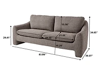 Better Homes & Gardens 83.86" Emerson Sofa