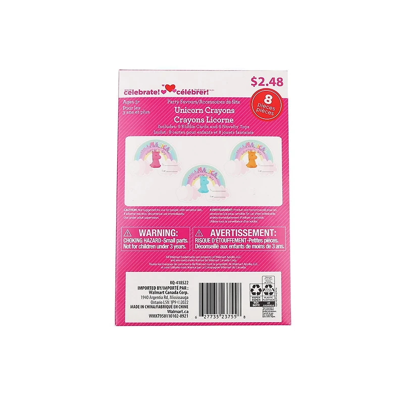 CRAYONS LICORNE