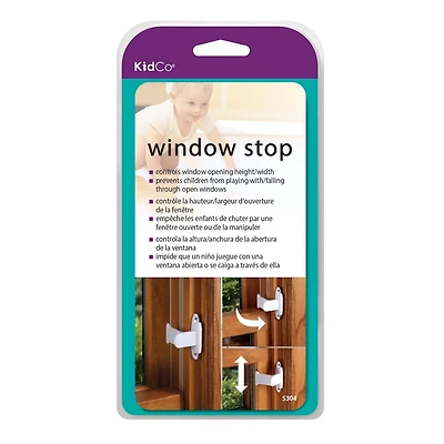 KidCo Dispositif anti-fermeture de fenêtre x2