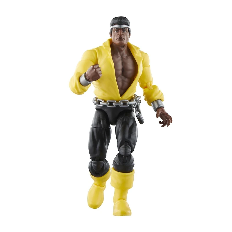 Hasbro Marvel Legends Series Luke Cage Power Man, Marvel Knights Collectible Comics 6 Inch Action Figures, Marvel Legends Action Figures